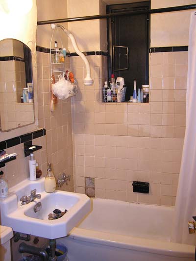 
Losing a closet could expand the bathroom. 
